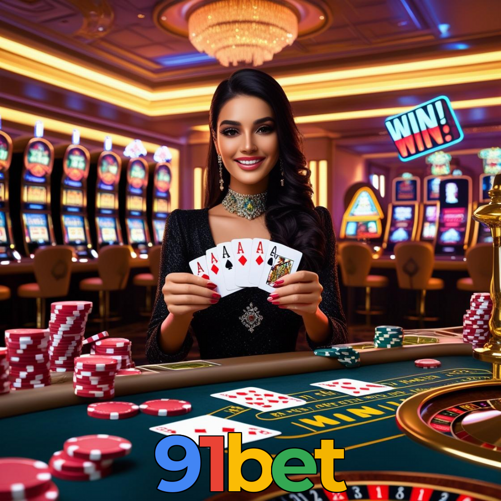 91bet：O melhor cassino para apostar no futebol e ganhar prêmios em blackjack!