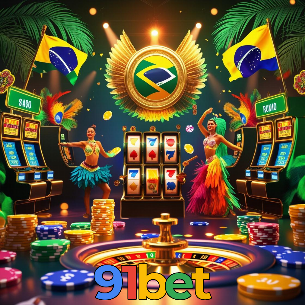 91bet：Ganhe prêmios jogando slots e apostando no futebol online!