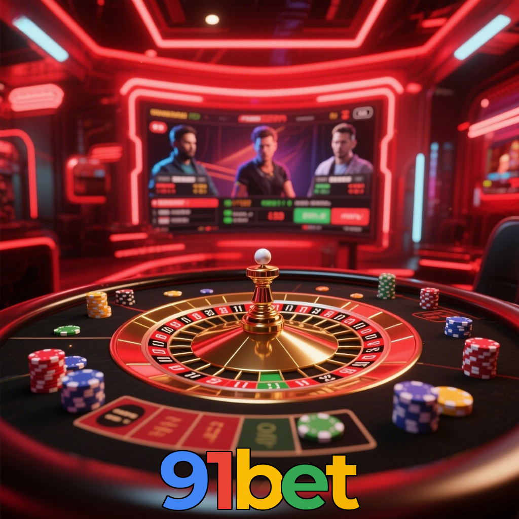 91bet:O melhor cassino online com roleta, poker e apostas no futebol ao vivo!