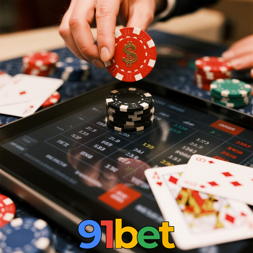 91bet:Aposte no futebol e ganhe prêmios em blackjack e roleta online!