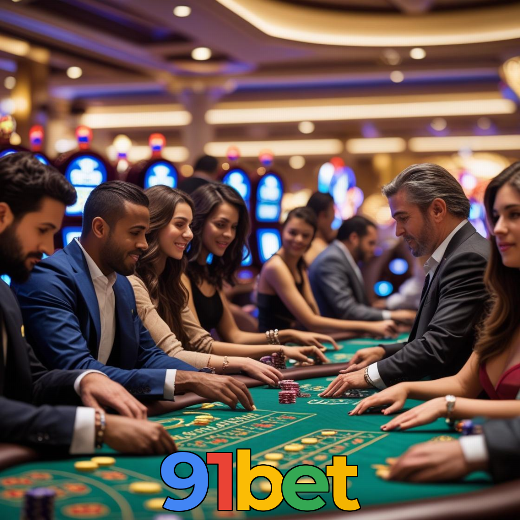 91bet：Aposte agora nas roletas e mostre sua sorte!