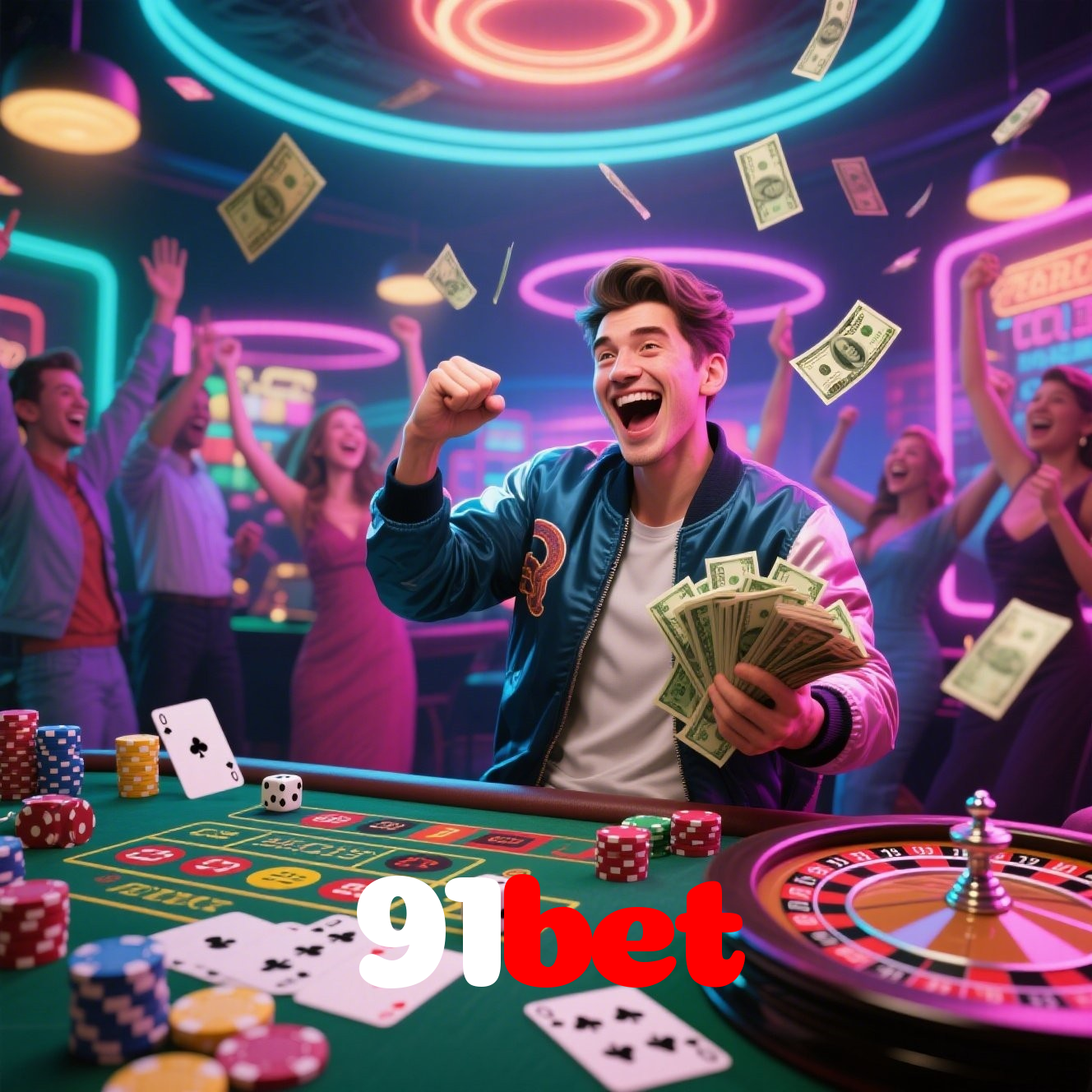 91bet：Jogue no nosso cassino e prove sua habilidade nas cartas de poker!