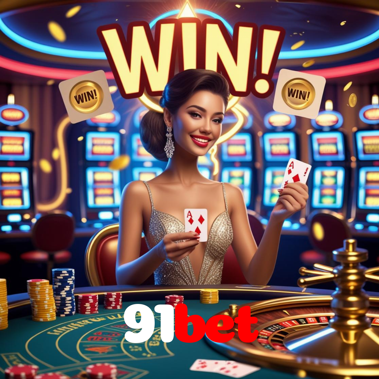91bet：Em cada jogo, a chance de ganhar é sua! Jogue agora no cassino!