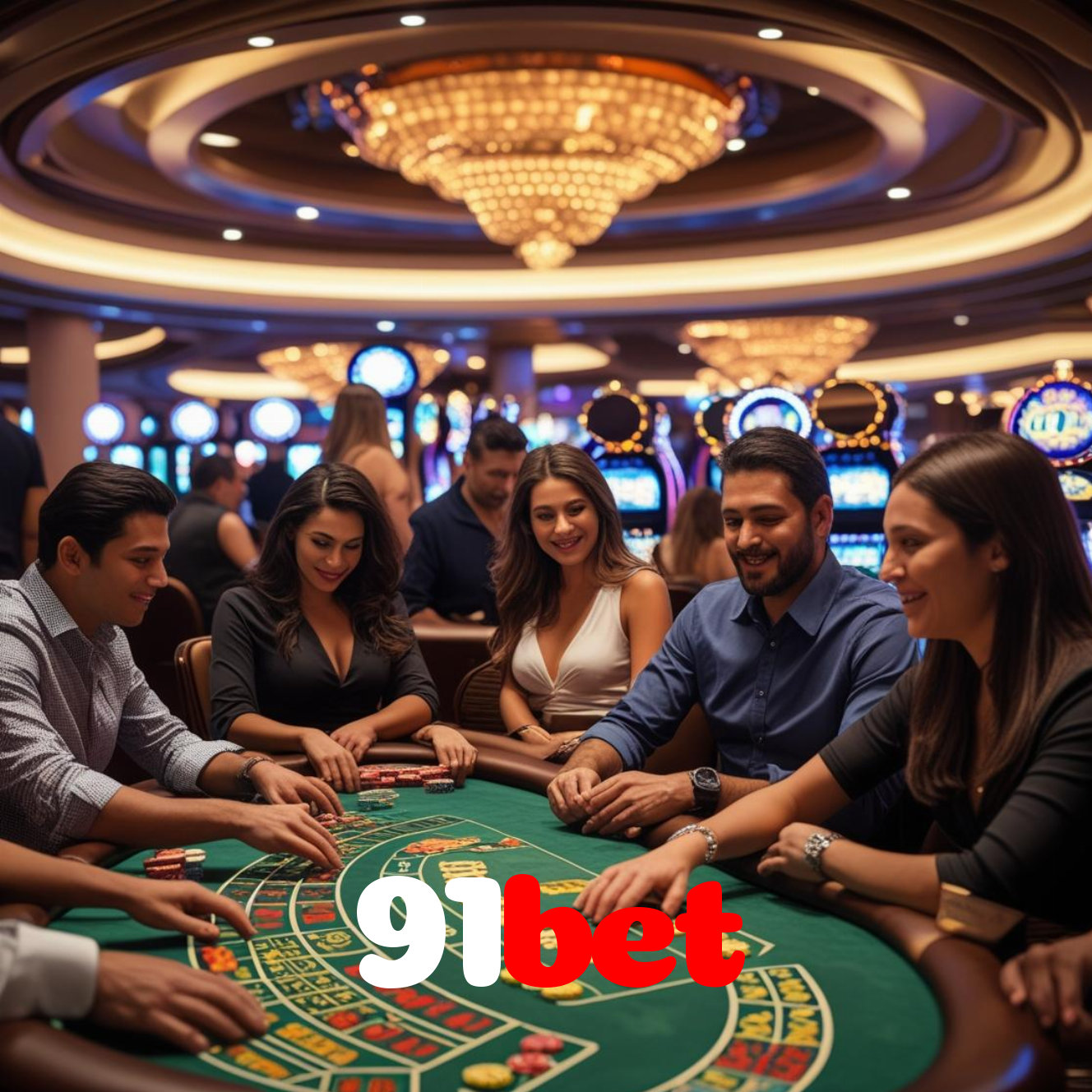 91bet：Cada giro é uma nova chance! Aposte nas slots e vença!