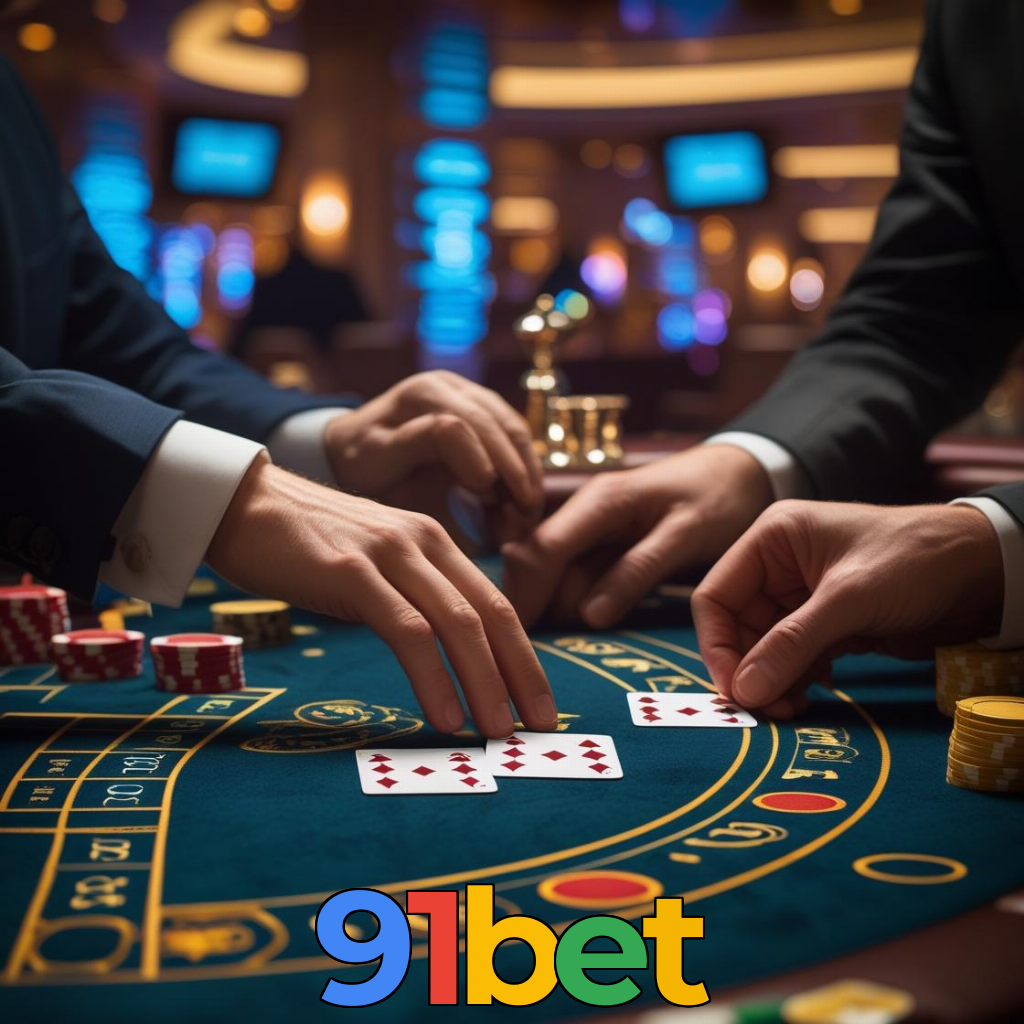 91bet：Diversão sem limites com roleta, blackjack e apostas em futebol ao vivo!