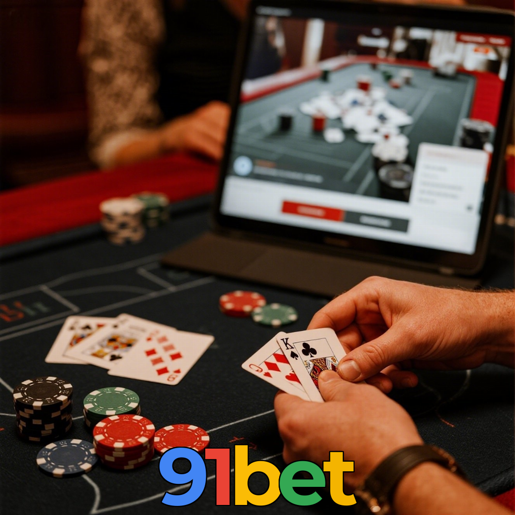 91bet：Apostas ao vivo no futebol e grandes prêmios em slots te esperam!