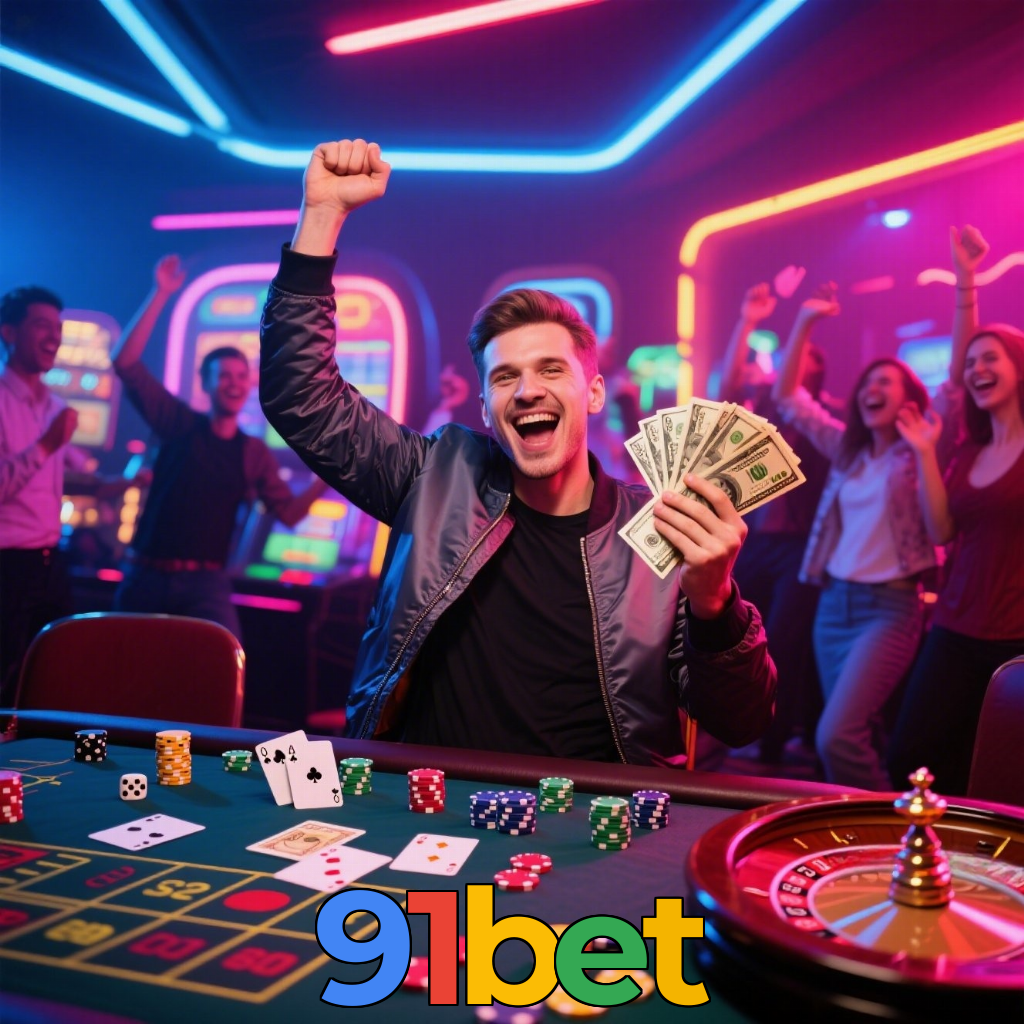 91bet:Cada giro nas slots é uma chance de mudar sua sorte!
