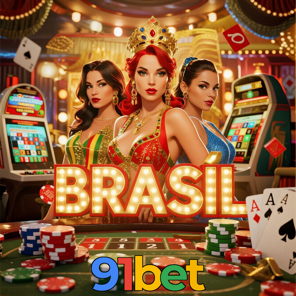 91bet：Apostas emocionantes no futebol e os melhores jogos de cassino!