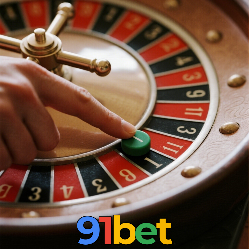 91bet：Jogue nas nossas roletas e ganhe prêmios incríveis!
