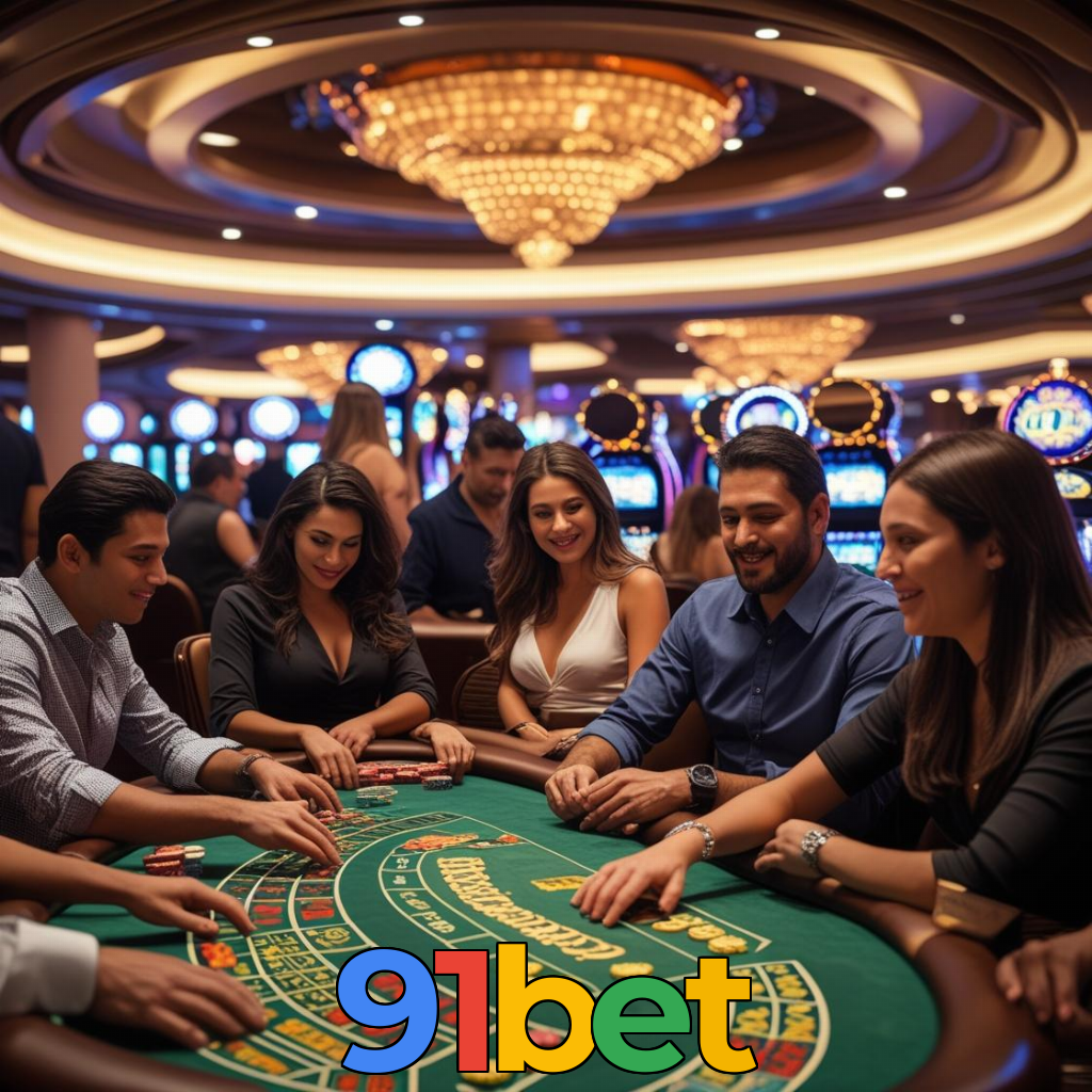 91bet：Apostas ao vivo no futebol e grandes prêmios em slots te esperam!