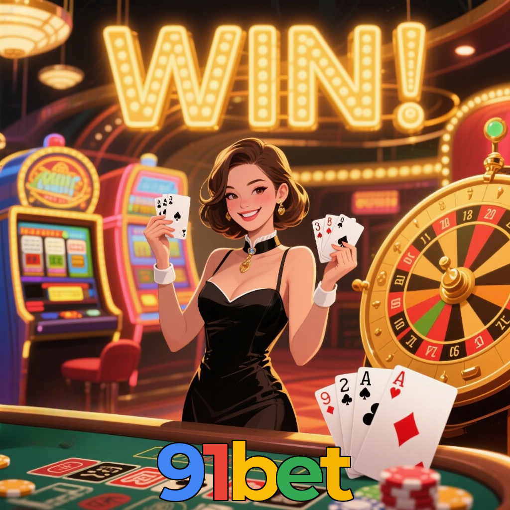 91bet：Cada giro nas slots é uma chance de grandes vitórias!
