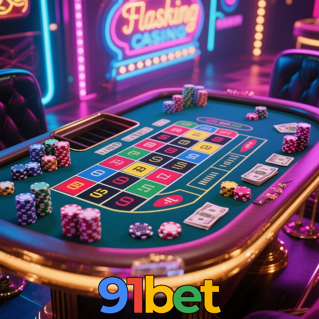 91bet：Jogue roleta e aposte no seu time no futebol online com grandes vitórias!