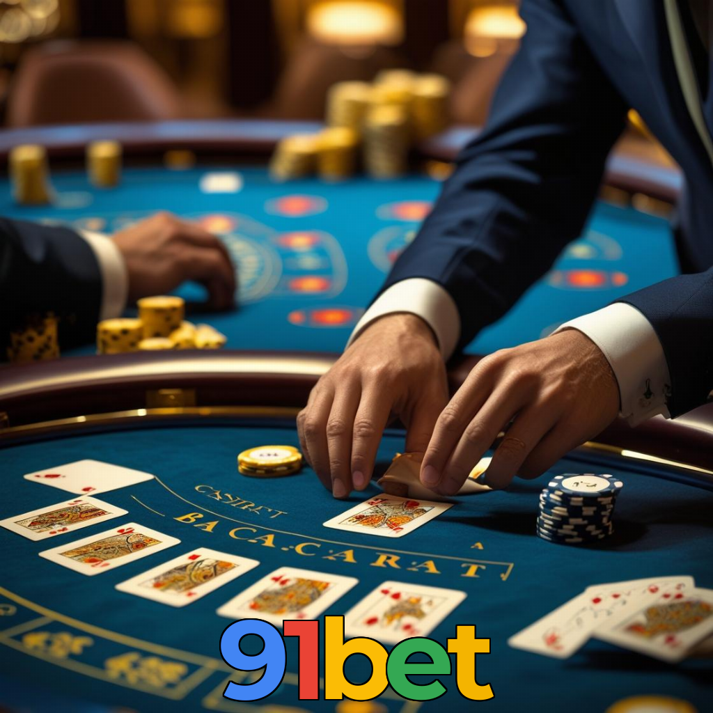 91bet：A melhor experiência de cassino e futebol online para você!
